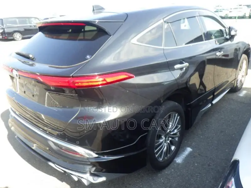 Toyota Harrier Non Hybrid Z Black 2021