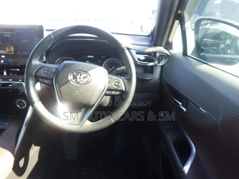 Toyota Harrier Non Hybrid Z Black 2021