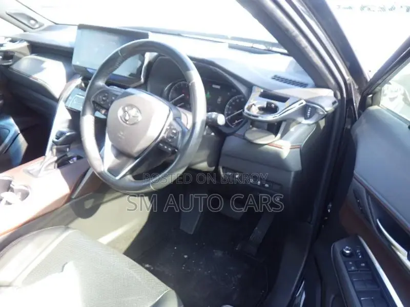 Toyota Harrier Non Hybrid Z Black 2021