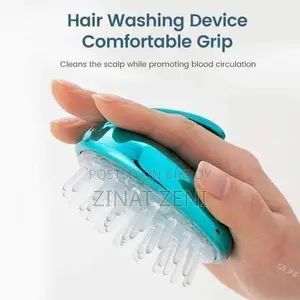 Silicone Shampoo Brush