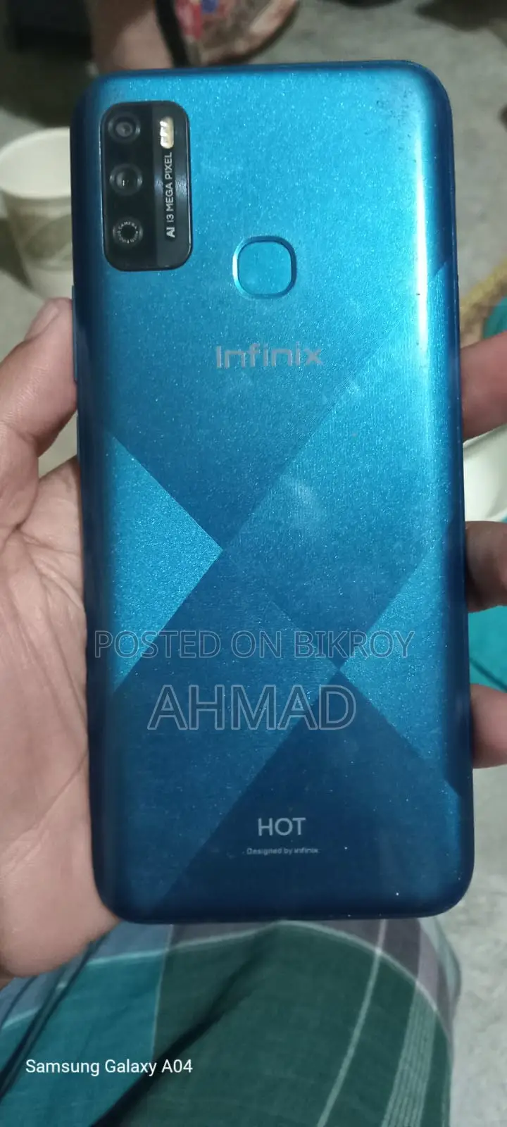 Infinix Hot 9 Play 32 GB Blue