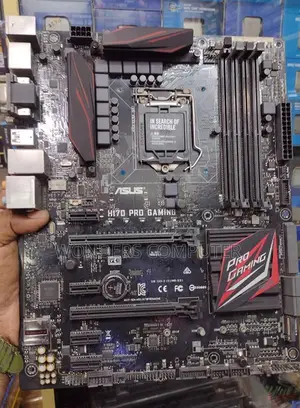 ASUS H170 PRO GAMING HDMI SATA 6Gb/s USB 3.1 ATX Intel মাদারবোর্ড