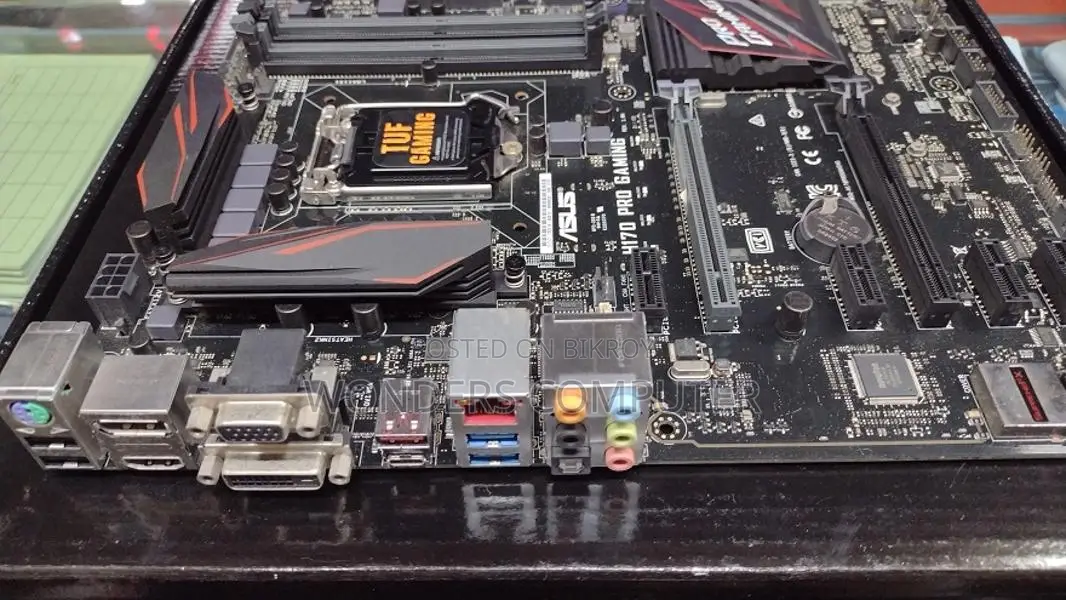ASUS H170 PRO GAMING HDMI SATA 6Gb/s USB 3.1 ATX Intel মাদারবোর্ড