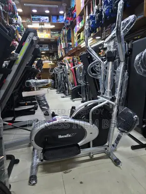Fitness Exercise Question Bicycle