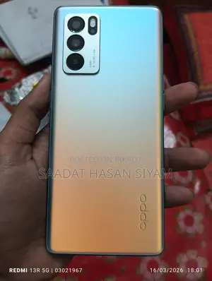 OPPO Reno 6 Pro (১২/২৫৬) (ব্যবহৃত)