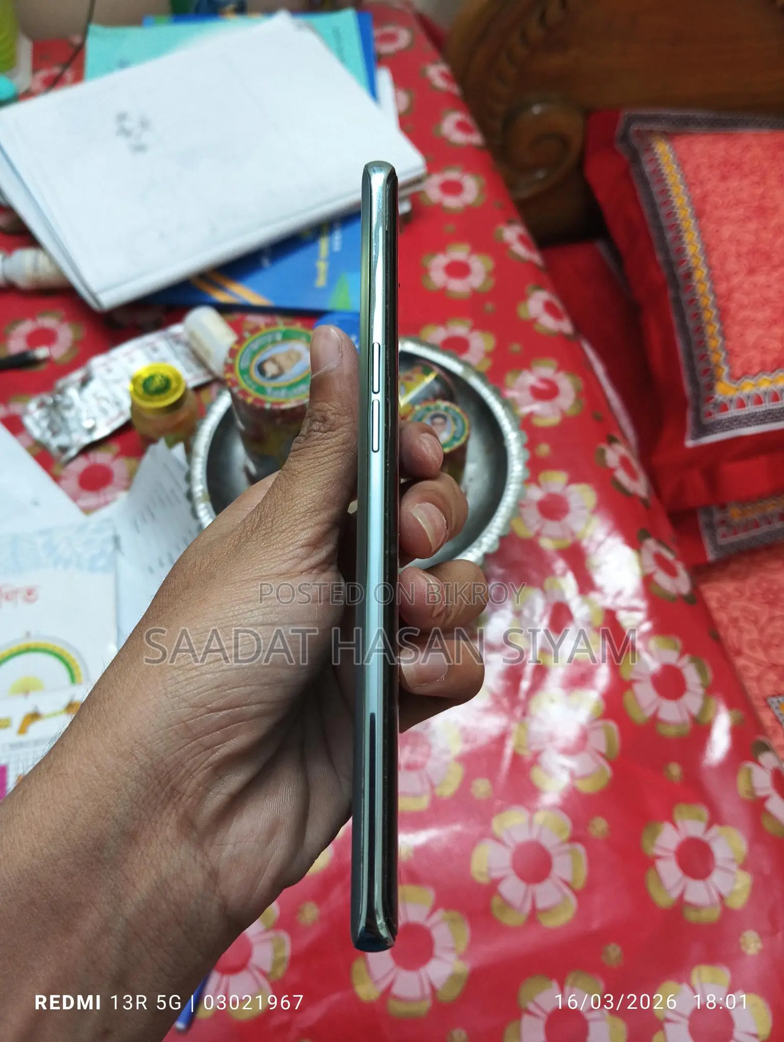 OPPO Reno 6 Pro (১২/২৫৬) (ব্যবহৃত)