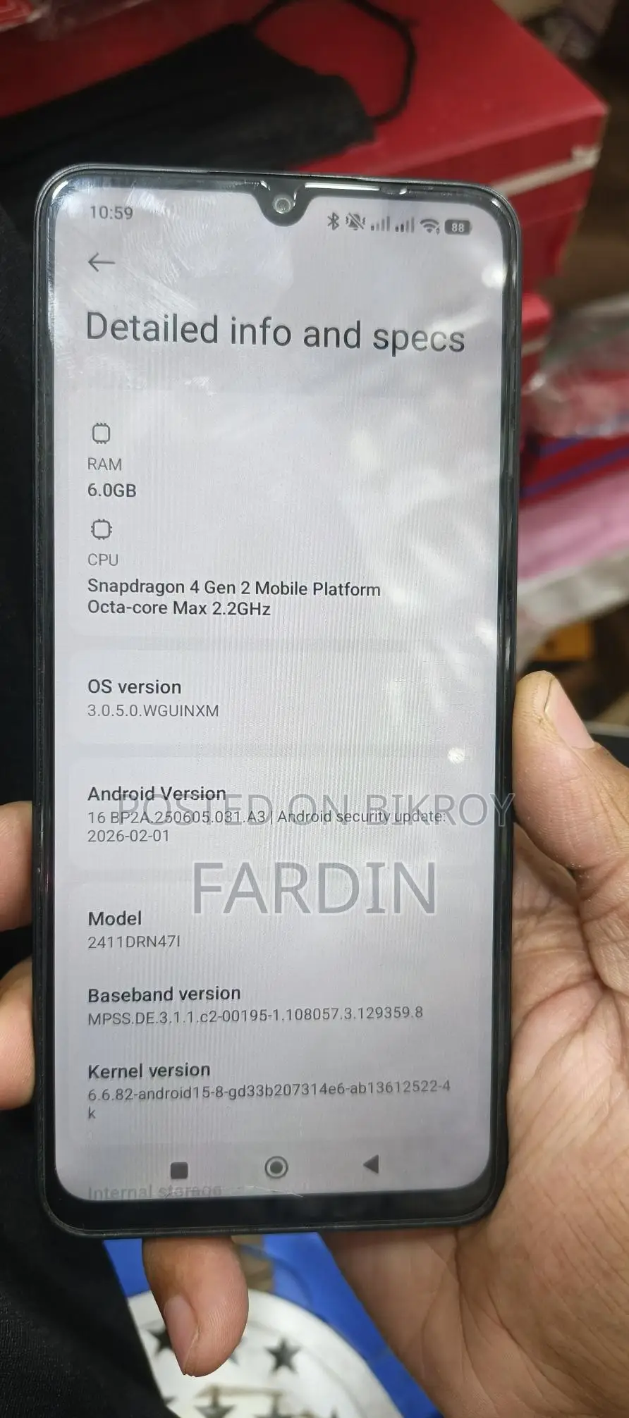 Xiaomi Redmi 14 c 14c 5g (Used)