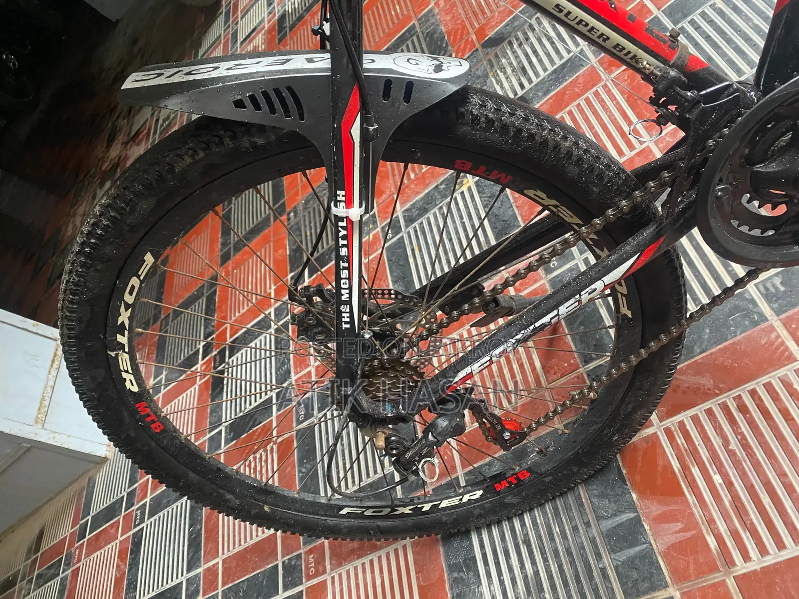 Foxter Cycle