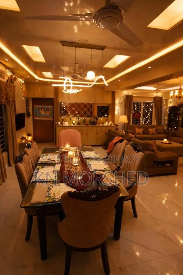 4BHK Full Furnished Luxurious Apartment to Let
