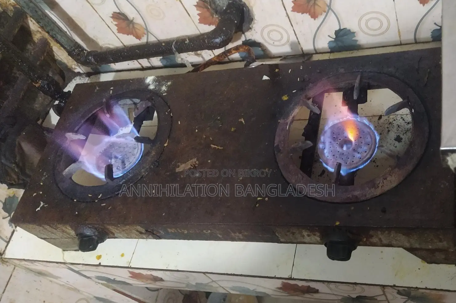 লাইন এর গ্যাসের চুলা