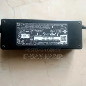 Original Sony Tv Adapter 19.5 Volt