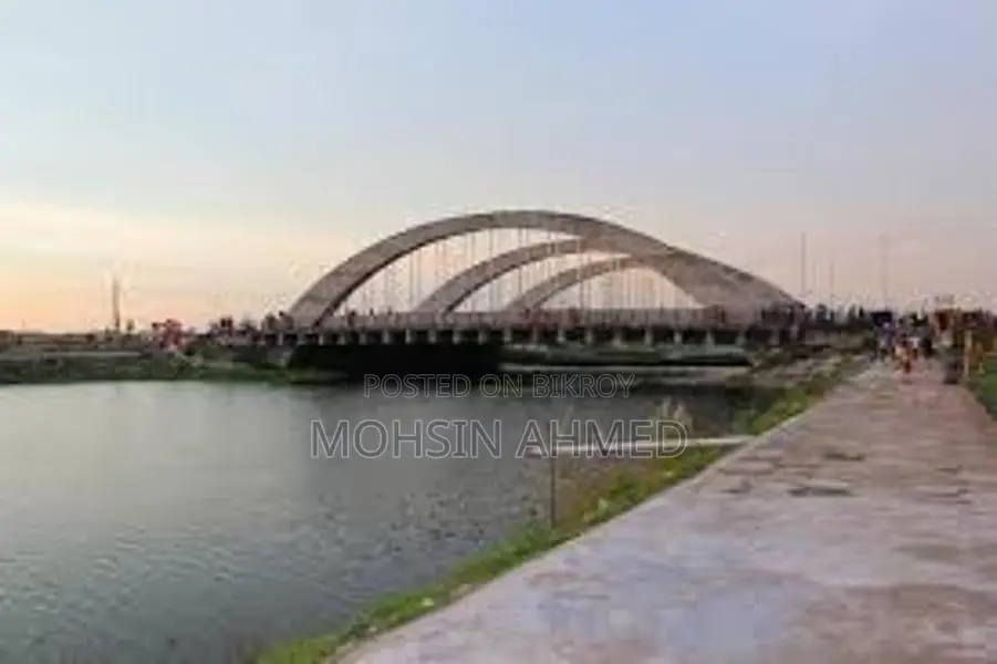 লেক ভিউ, 60' রোড মেট্রো স্টেশন এর কাছে প্লট বিক্রি