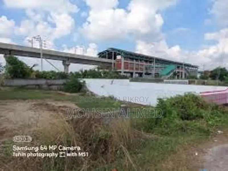 লেক ভিউ, 60' রোড মেট্রো স্টেশন এর কাছে প্লট বিক্রি