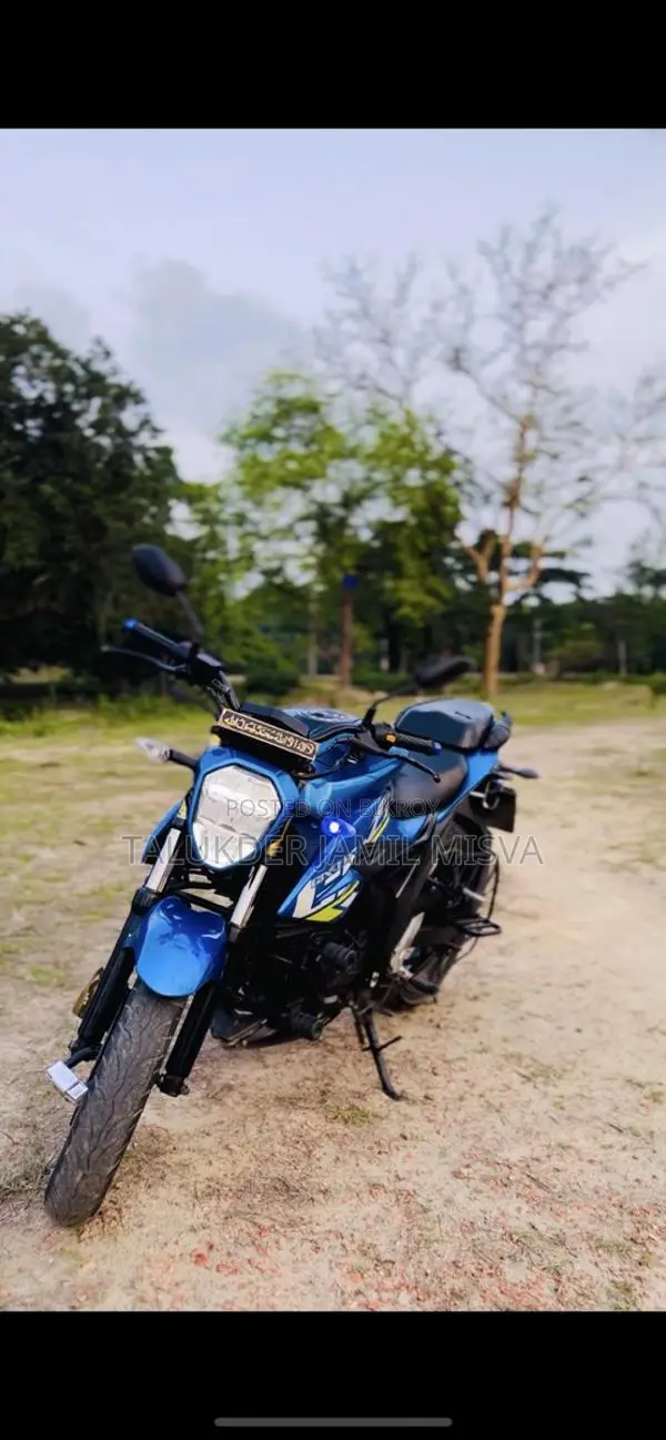 Suzuki Gixxer FI Disc abs 2022