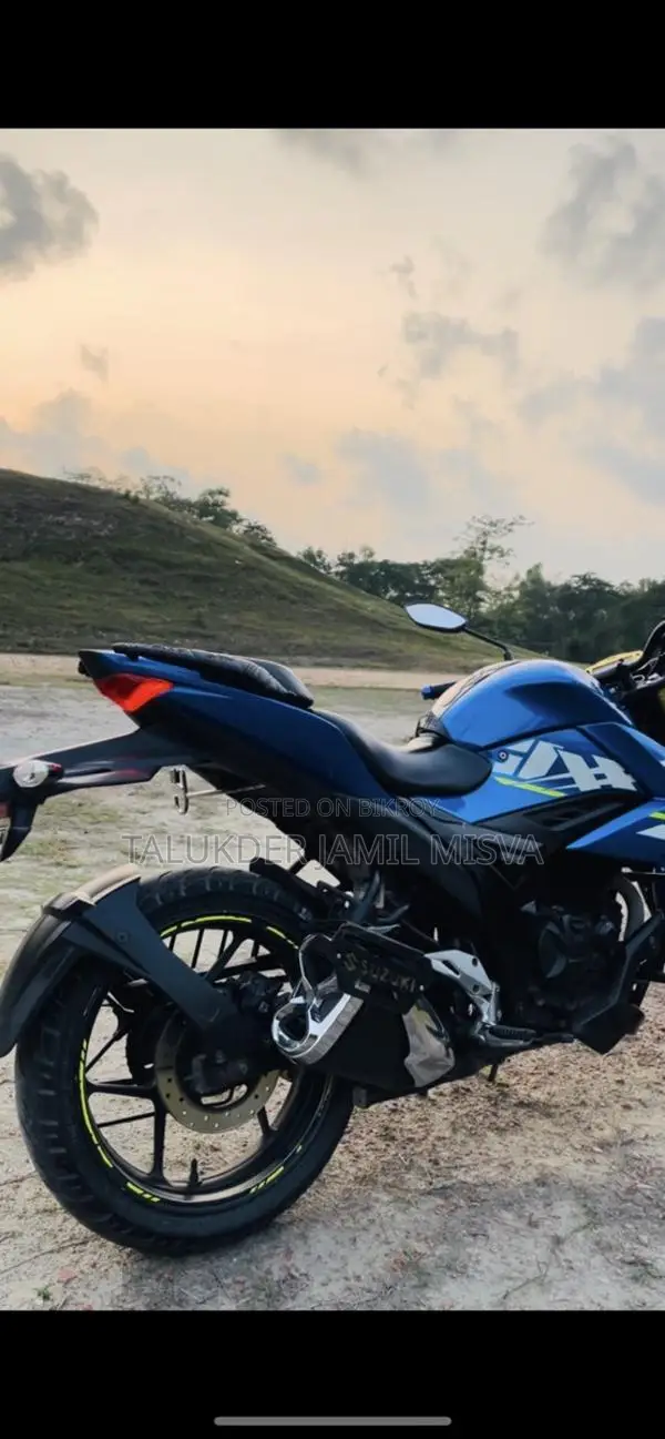 Suzuki Gixxer FI Disc abs 2022