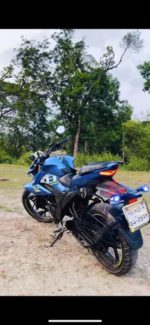 Suzuki Gixxer FI Disc abs 2022