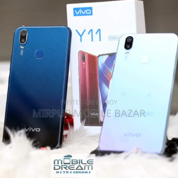 Vivo Y11 . (Used)