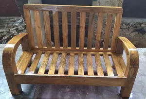 Akashi Wood Sofa 2+2+1+1