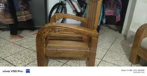 Akashi Wood Sofa 2+2+1+1