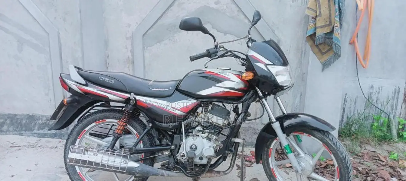 Bajaj CT 100 2019