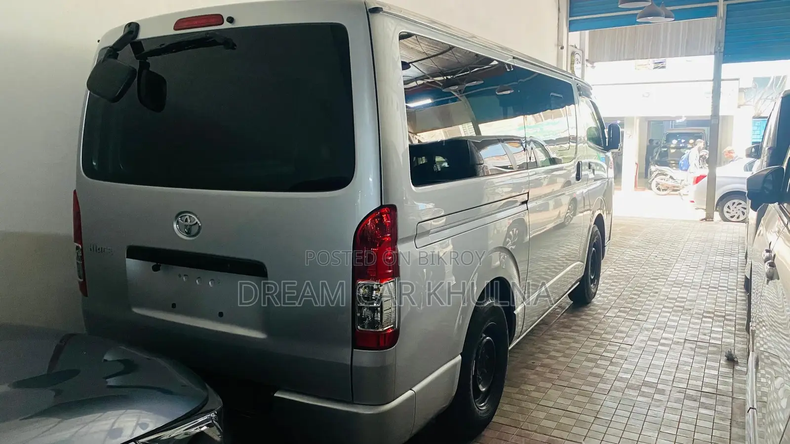 Toyota Hiace Gl Dual Ac 2020