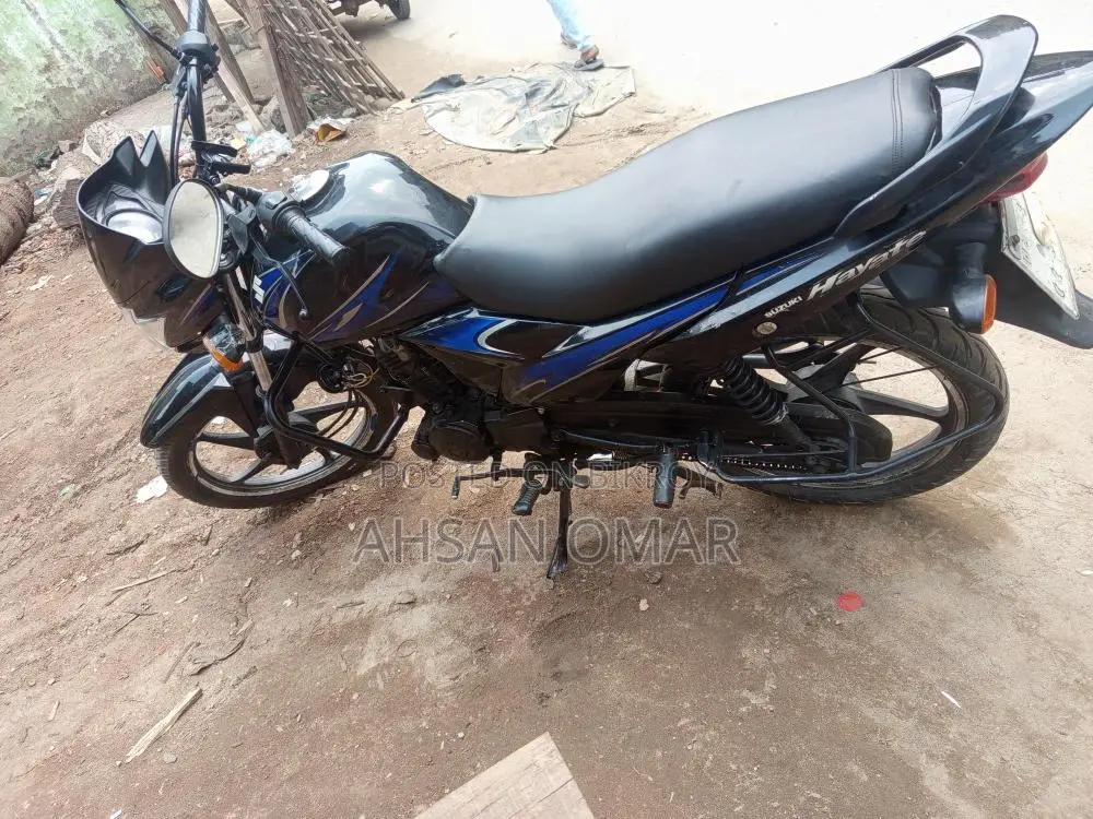 Suzuki Hayate 2017