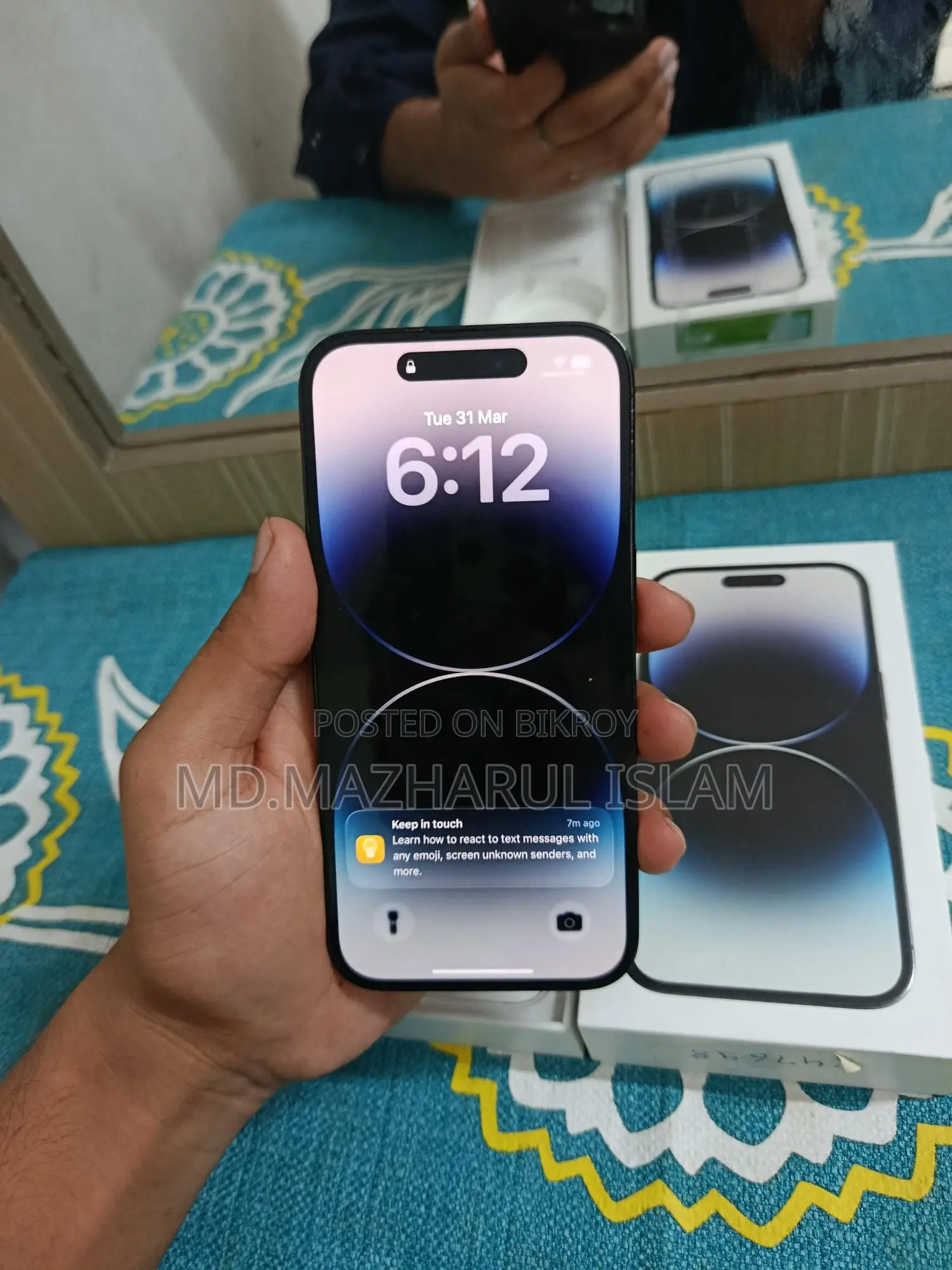 Apple iPhone 14 Pro Middle East (Used)