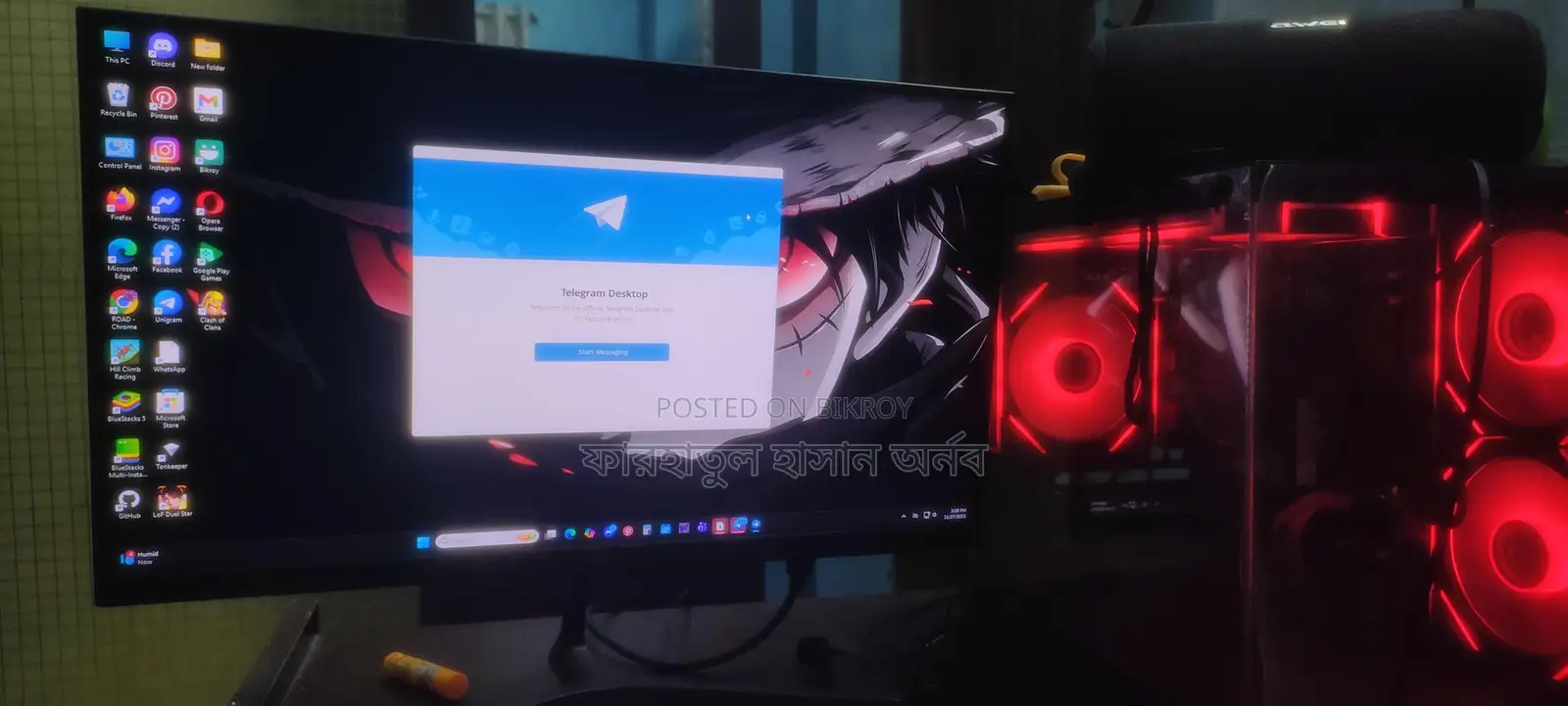 Desktop computer