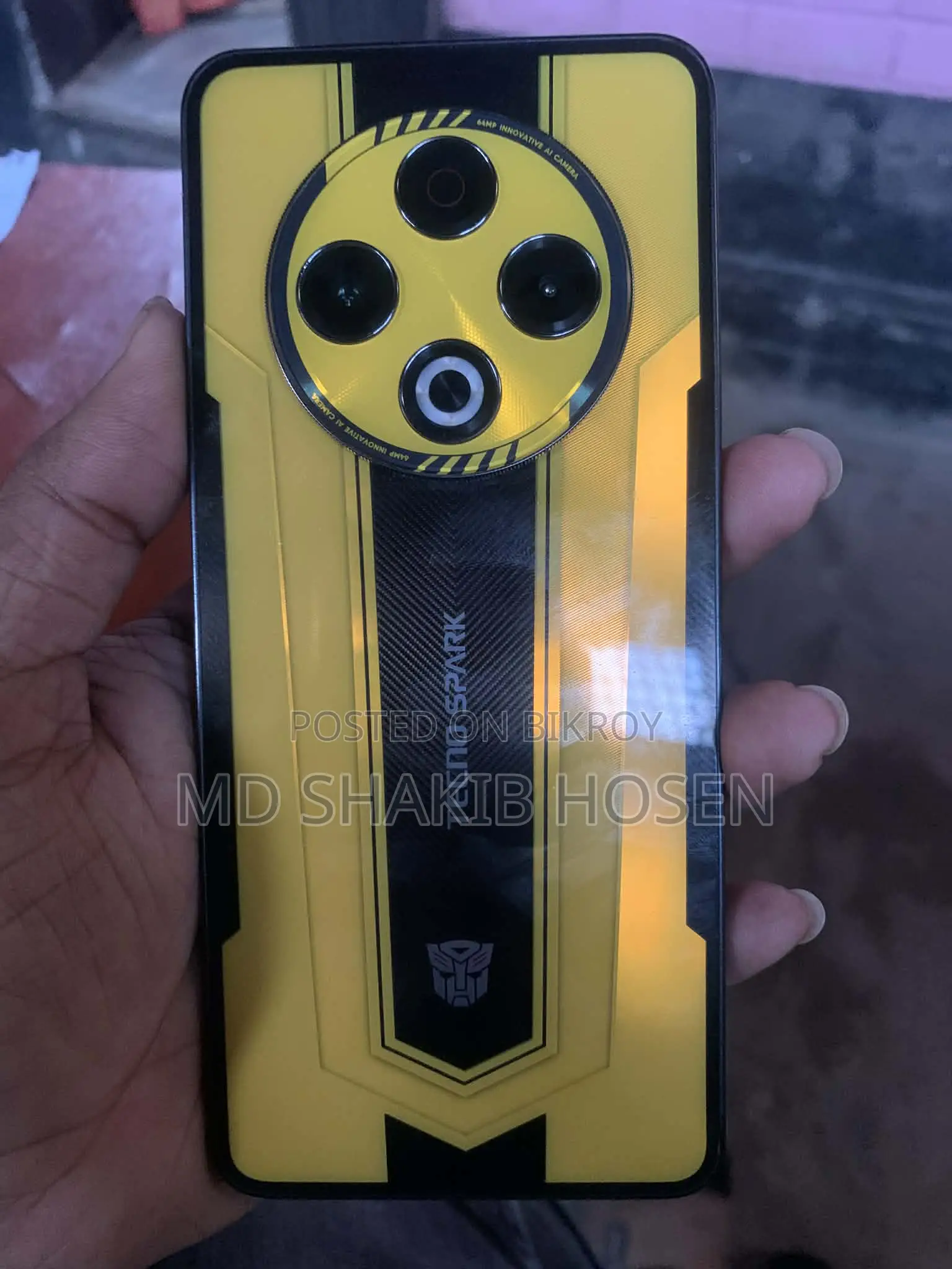 Tecno Spark 30 (Used)