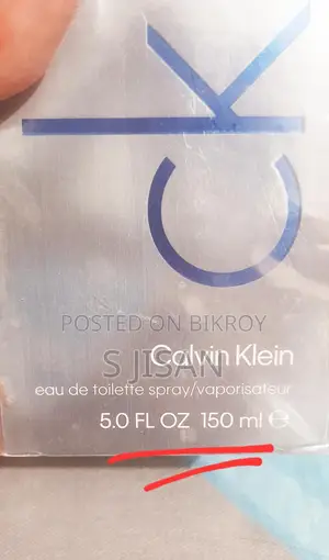 Calvin Klein Perfume MEN 150 mL