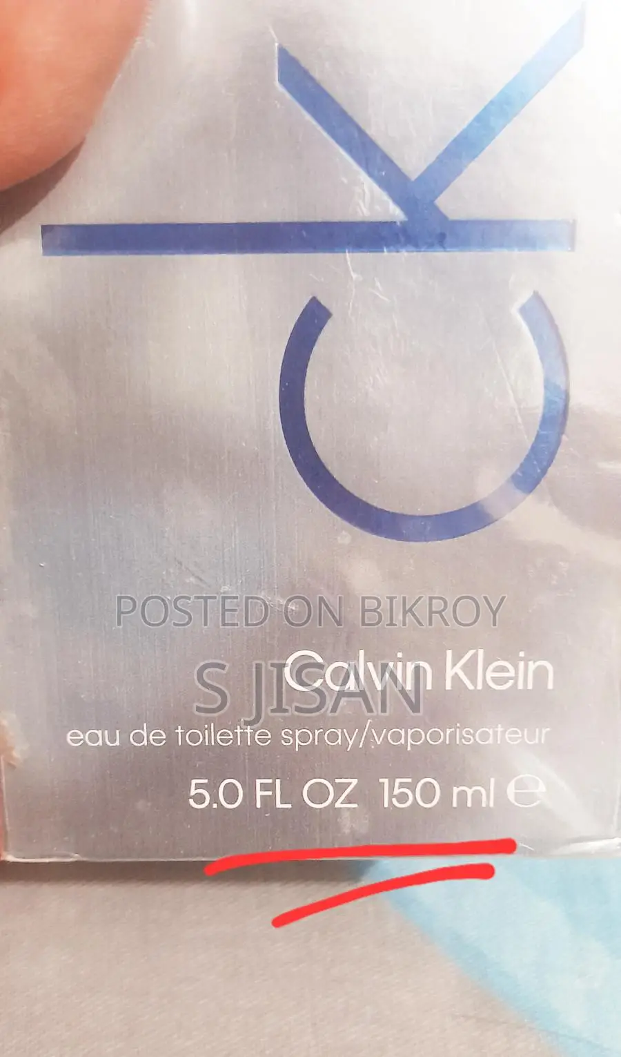 Calvin Klein Perfume MEN 150 mL