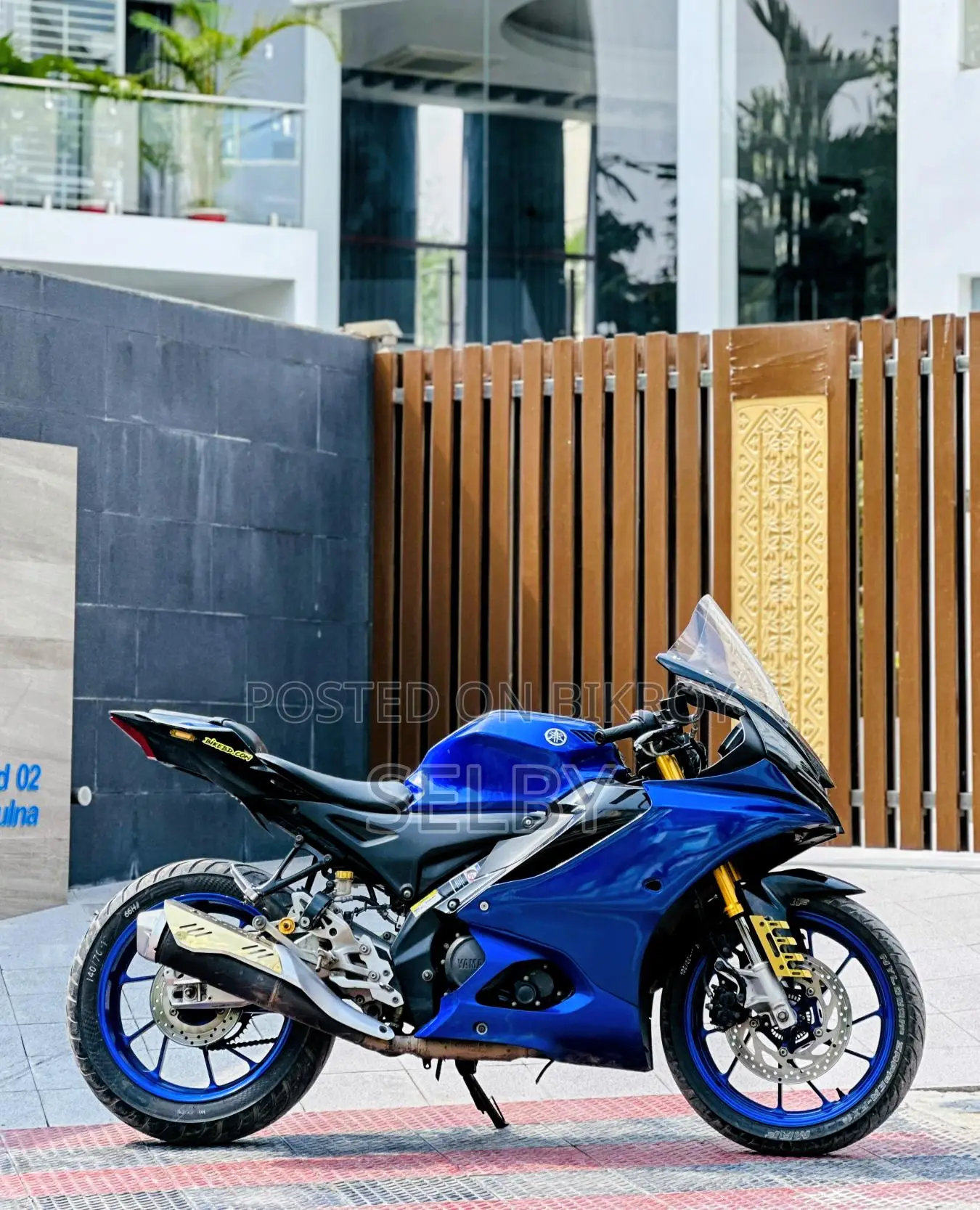Yamaha R15 V4 Racing Blue . 2022