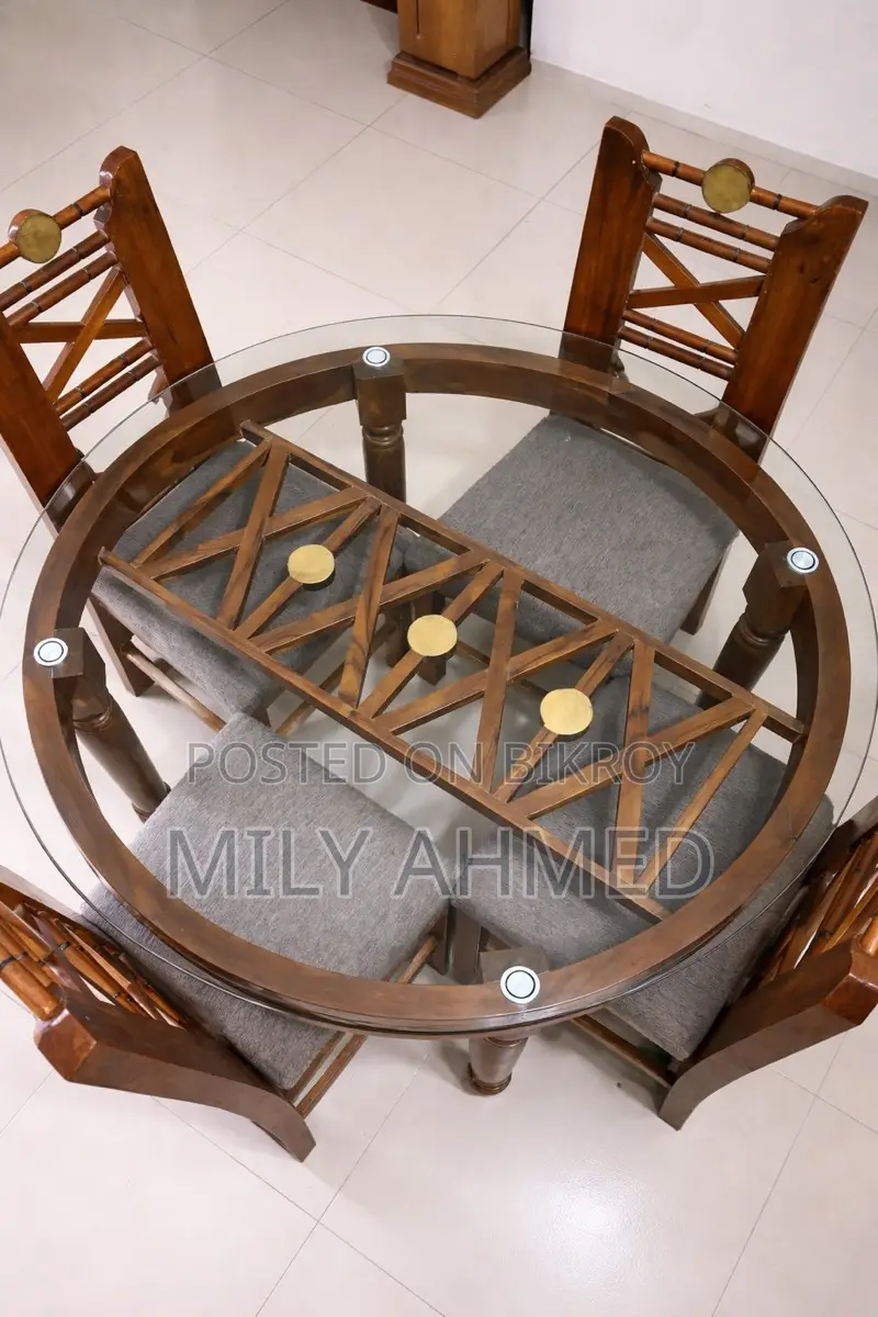 Original Teak Wood Dining Table