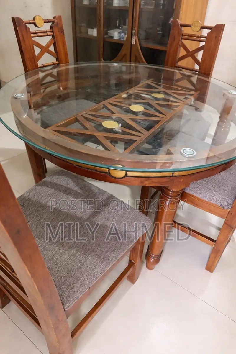Original Teak Wood Dining Table
