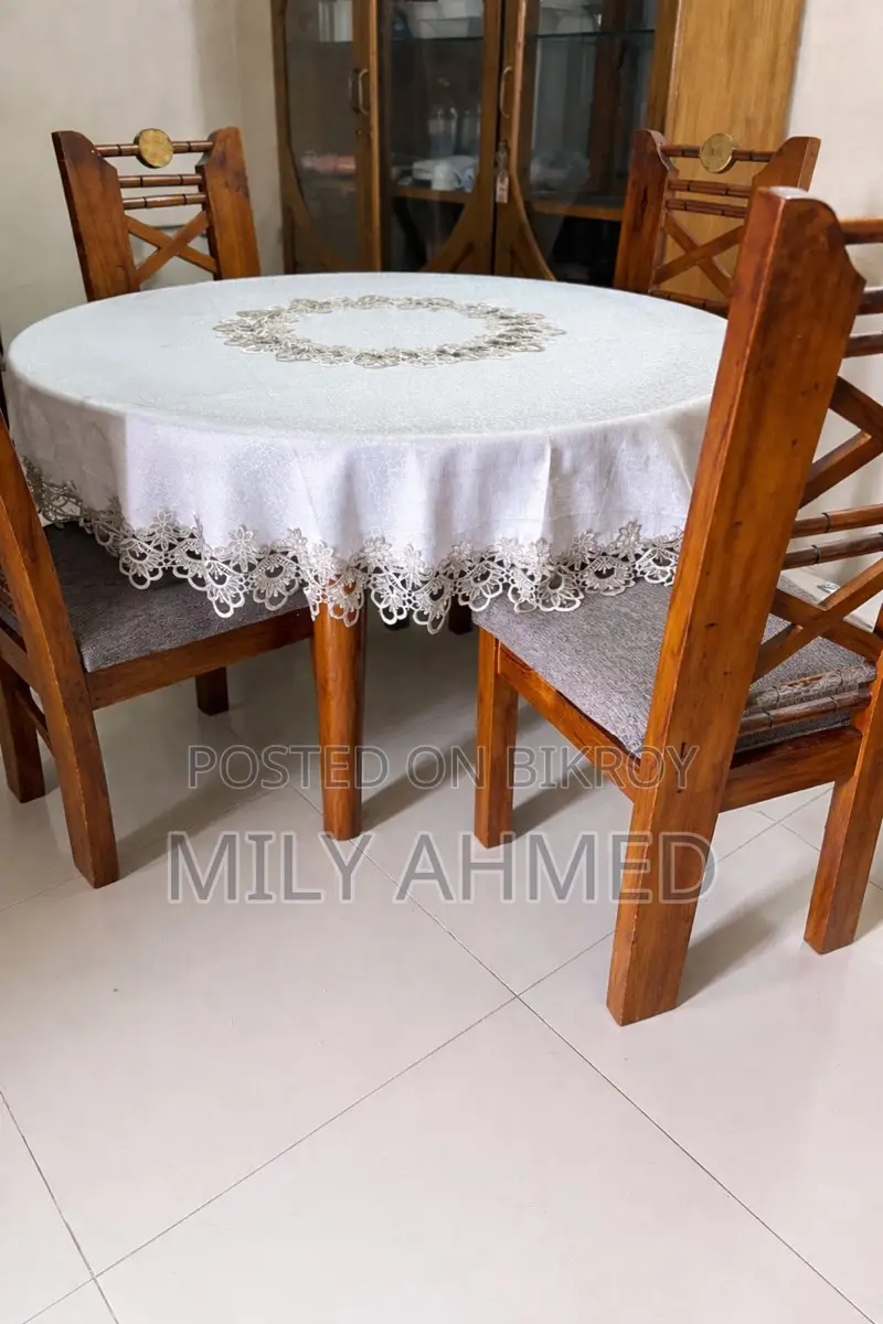 Original Teak Wood Dining Table