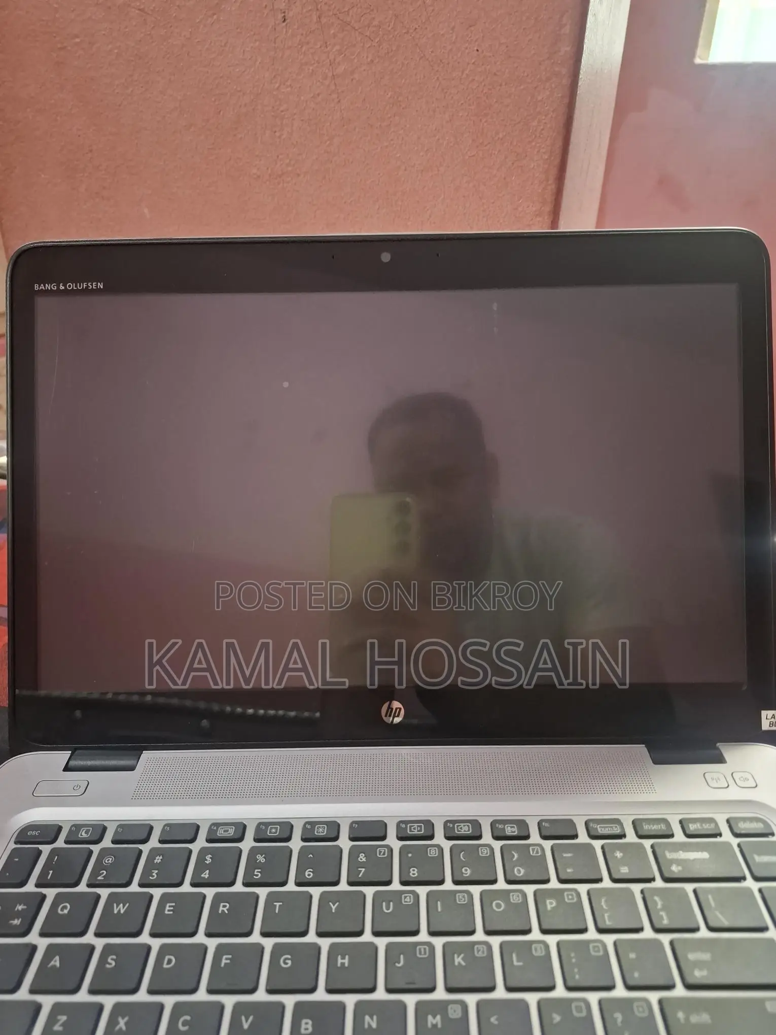 HP Laptop Purchased from Dubai. SIM Card, Fingerprint & Touch Screen.