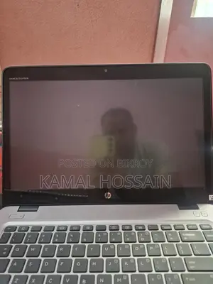 HP Laptop Purchased from Dubai. SIM Card, Fingerprint & Touch Screen.