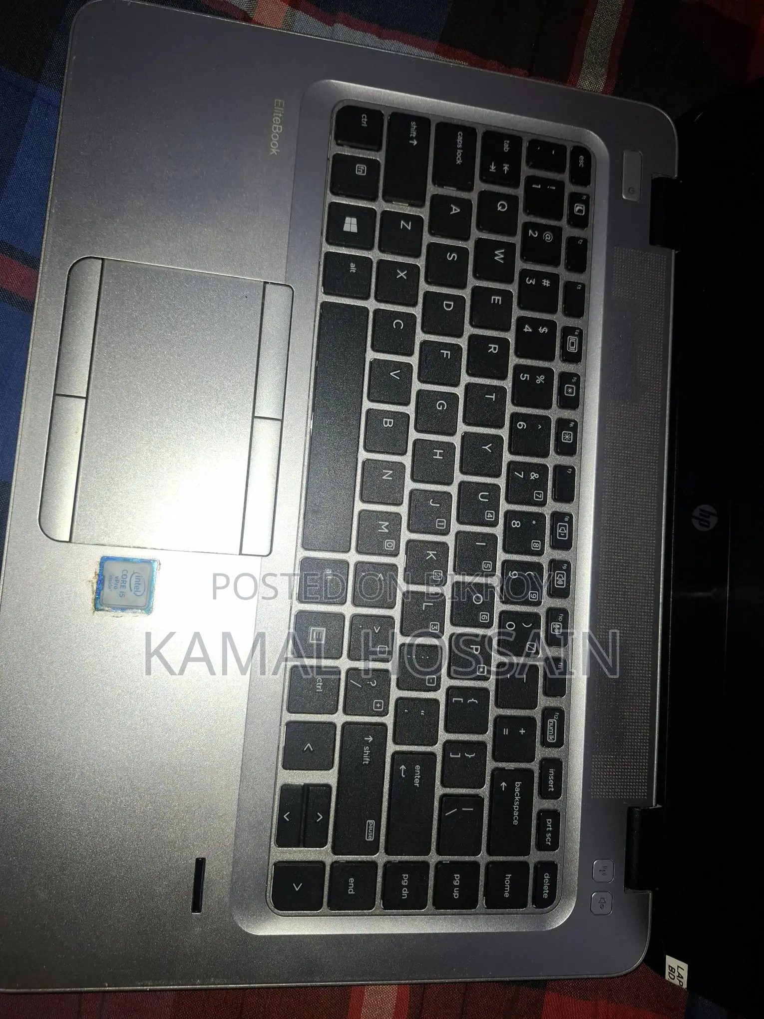 HP Laptop Purchased from Dubai. SIM Card, Fingerprint & Touch Screen.