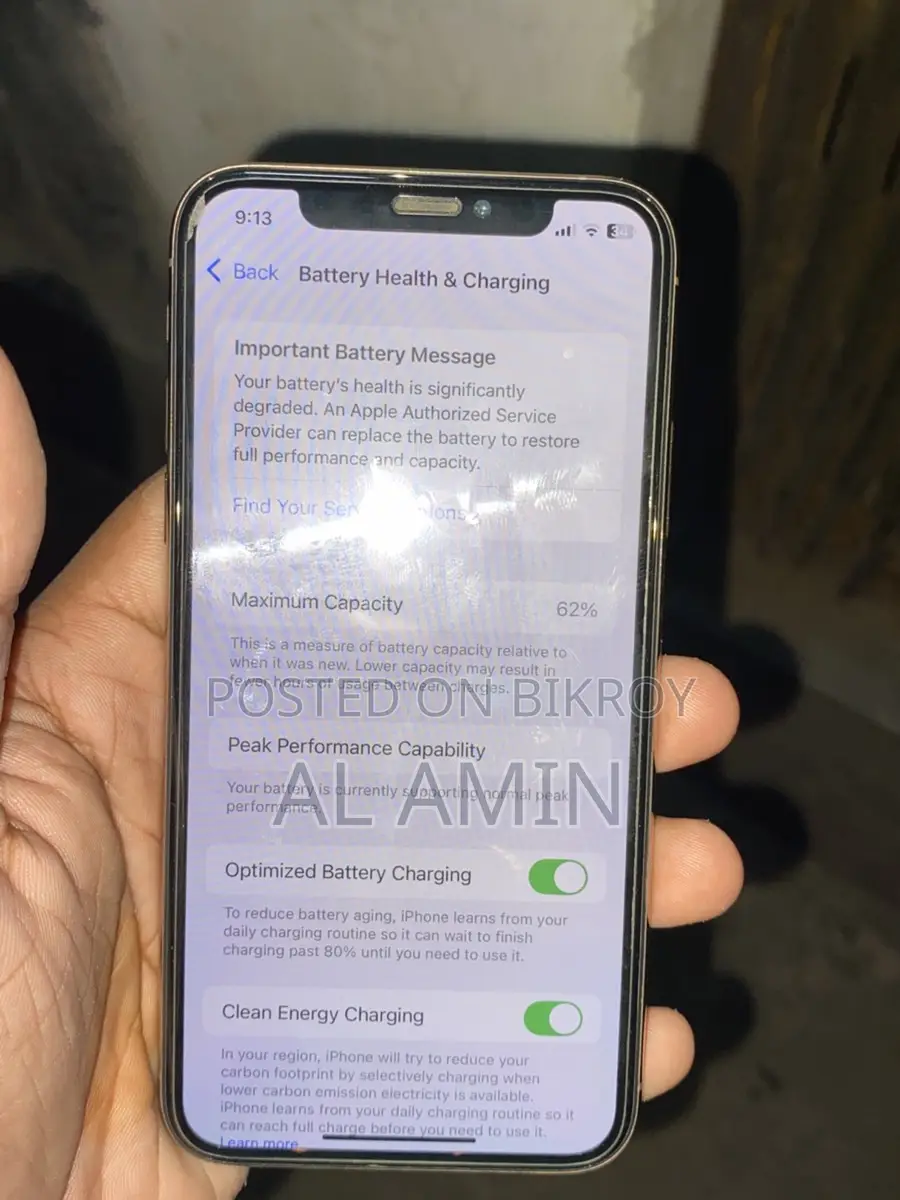Apple iPhone XS 256gb (Used)