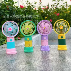 Flower Mini Hand Fan