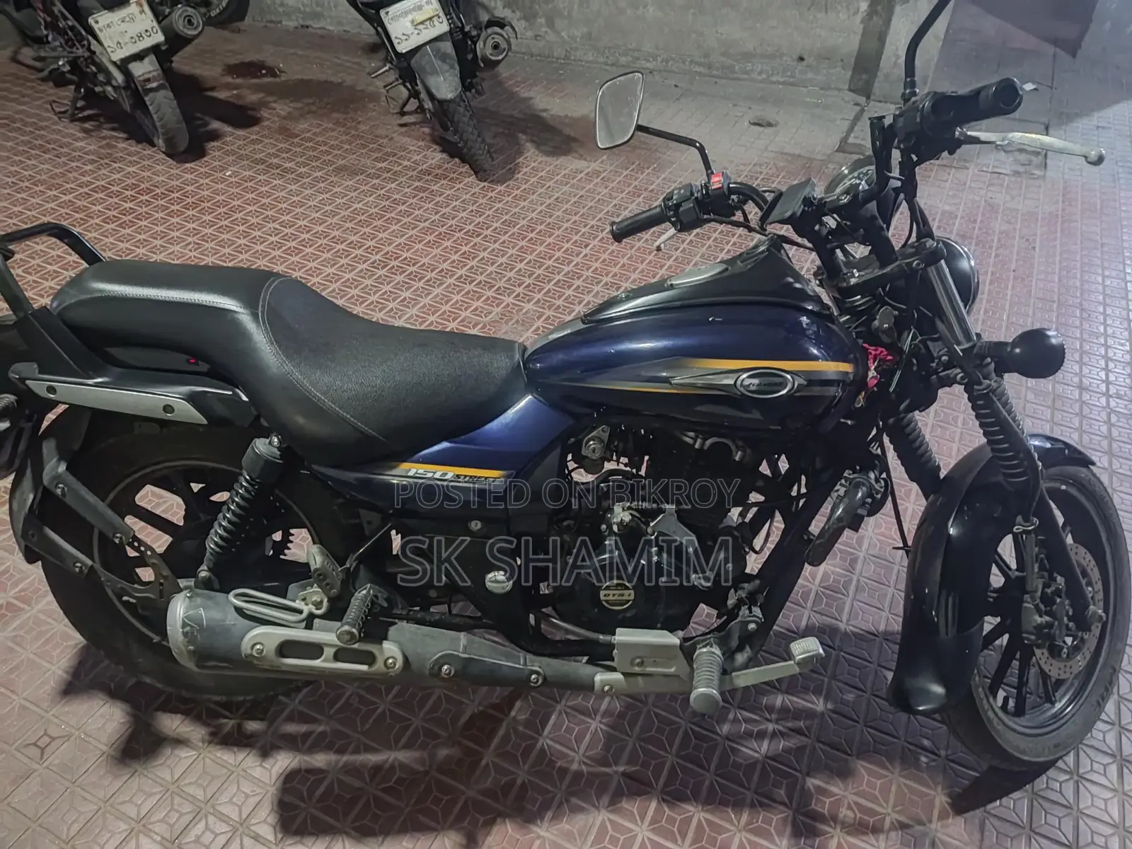 Bajaj Avenger 150 Street Blue 2017 Model