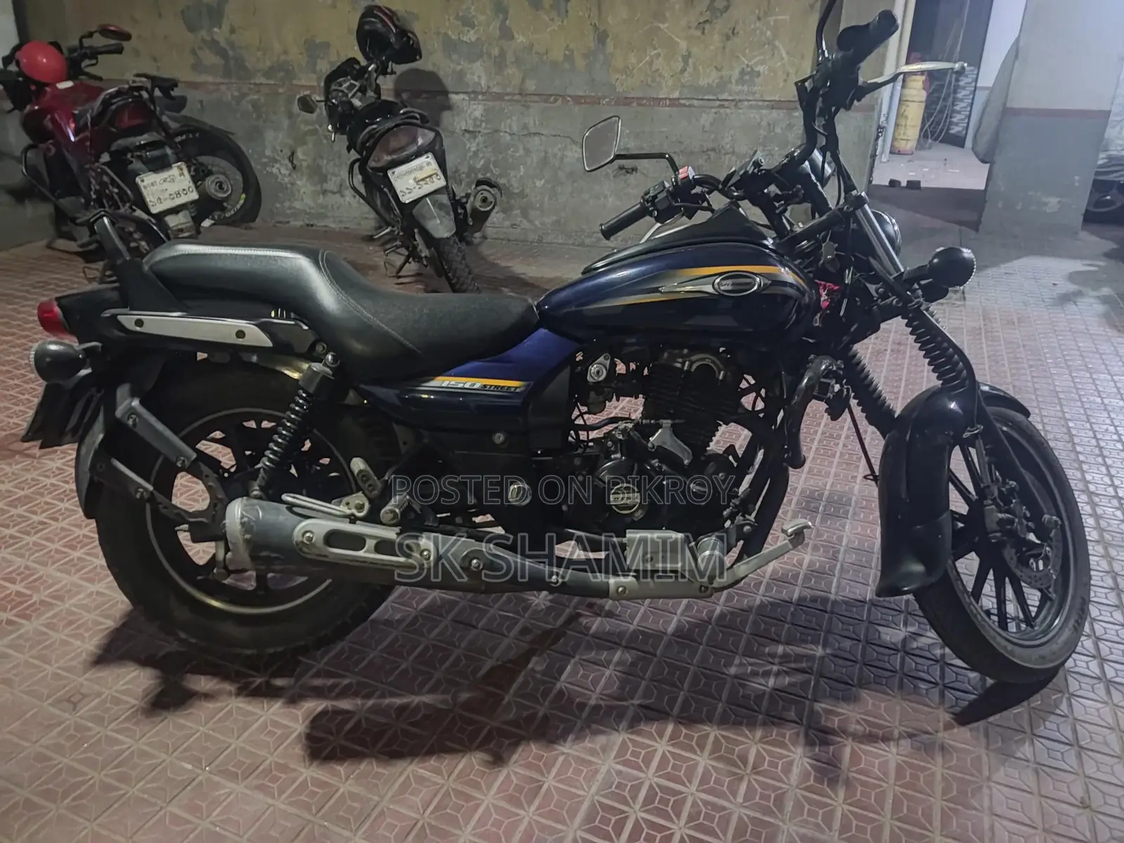 Bajaj Avenger 150 Street Blue 2017 Model
