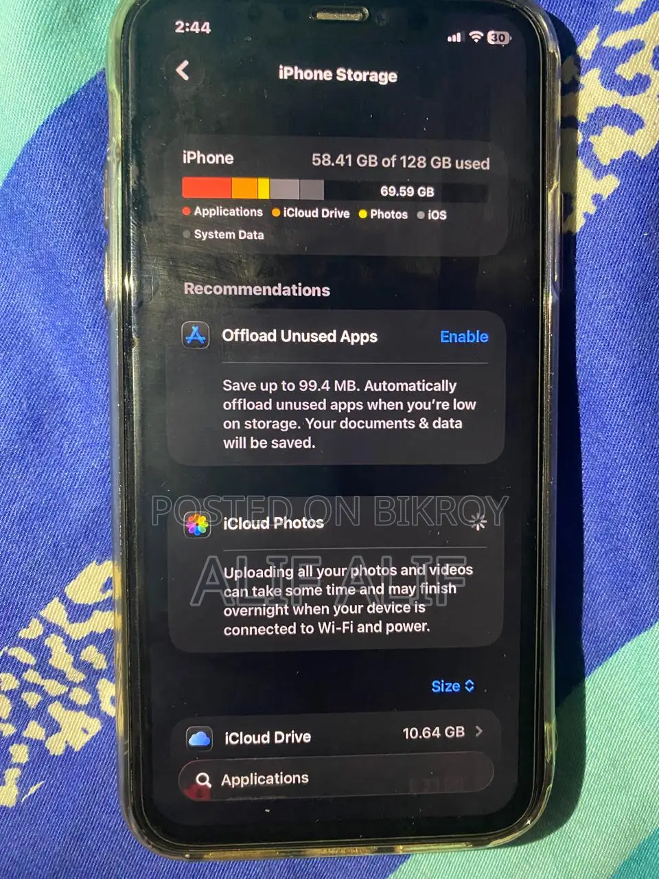 Apple iPhone 11 ` (Used)