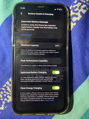 Apple iPhone 11 ` (Used)