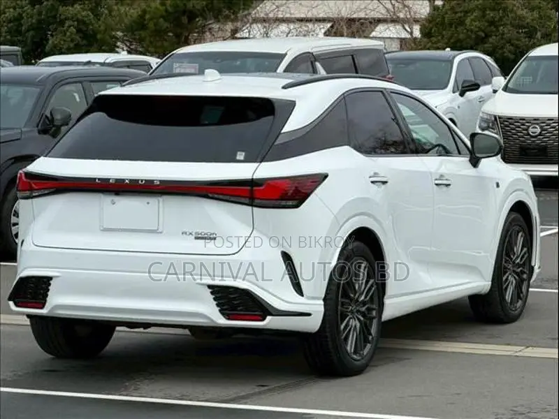 Lexus RX 500H F SPORT 2023
