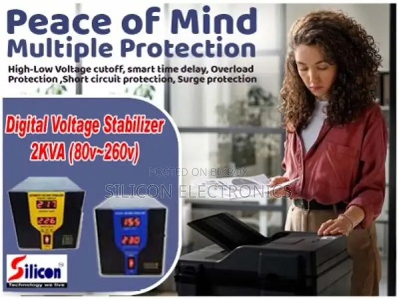 DIGITAL STABILIZER 2KVA(80V-260V)