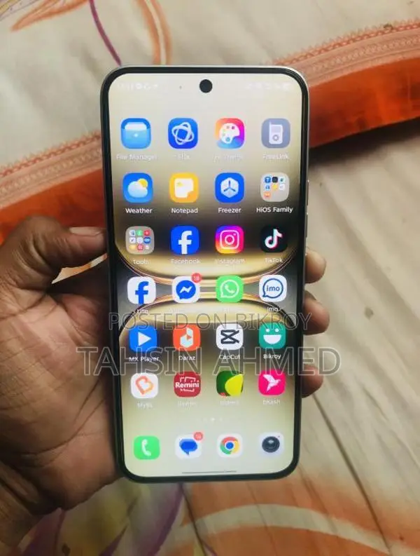 Tecno Spark 40 Pro ` (ব্যবহৃত)