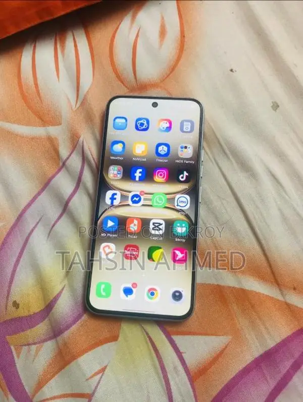 Tecno Spark 40 Pro ` (ব্যবহৃত)
