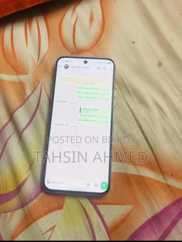 Tecno Spark 40 Pro ` (ব্যবহৃত)