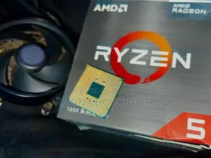 Amd Ryzen 5 5600 Processor | 6-cores, 12-threads Remaining Warranty